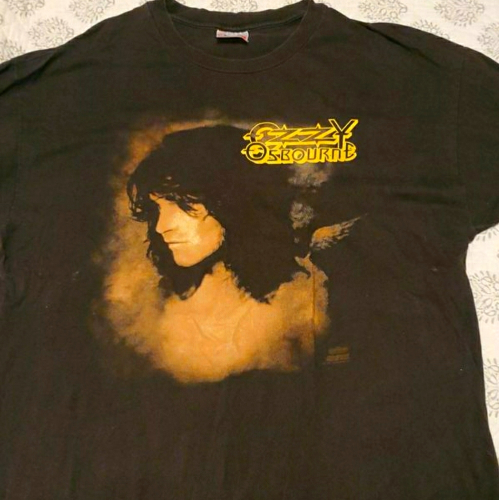 Original vintage Ozzy Osbourne concert shirt